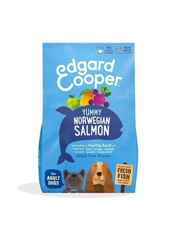 Edgar Cooper Edgard Cooper - Fresh Norwegian Salmon 25kg - 542503948505
