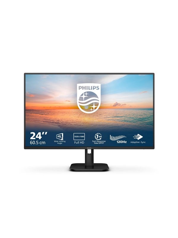 Philips 24E1n1100a 23.8 Zoll Full Hd Ips Led 16:9 100 Hz Office Monitor Größe 24 Schwarz - Bild 9
