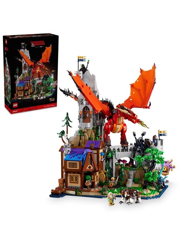 LEGO Ideas 21348 Dungeons & Dragons: Die Sage vom Roten Drachen