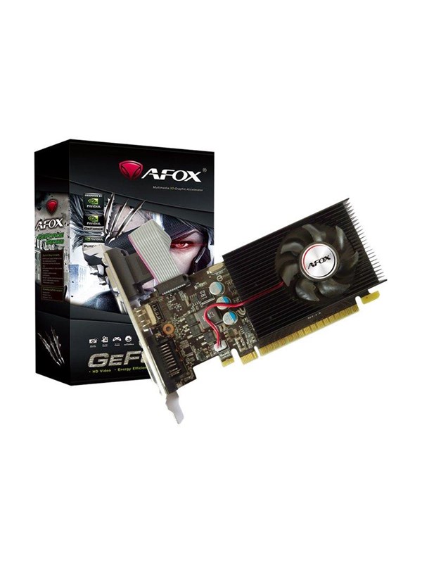 AFOX GeForce GT 730 - 4GB GDDR3 RAM - Grafikkarte