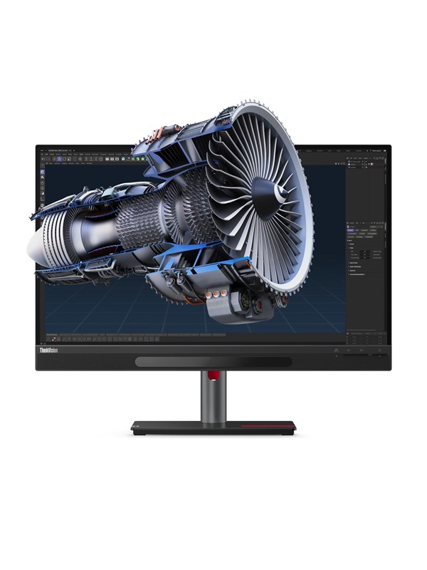 Image of 27" Lenovo ThinkVision 27 3D - 3840x2160 (4K) - 60Hz - IPS