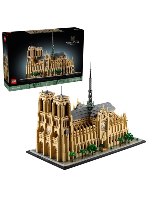Image of 21061 Architecture Notre-Dame de Paris, Konstruktionsspielzeug