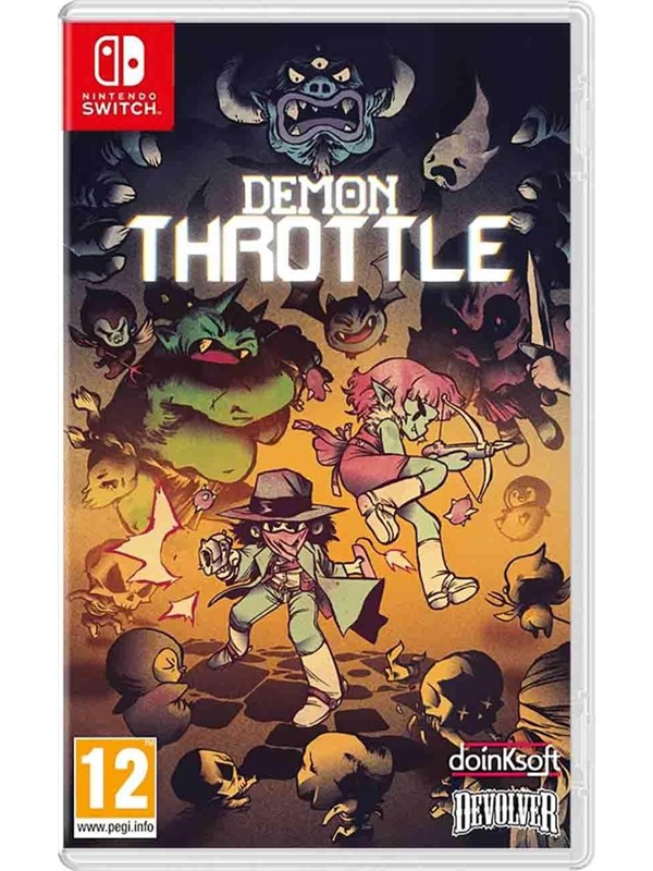 Demon Throttle (Collector's Edition) - Nintendo Switch - Shoot 'em up - PEGI 12