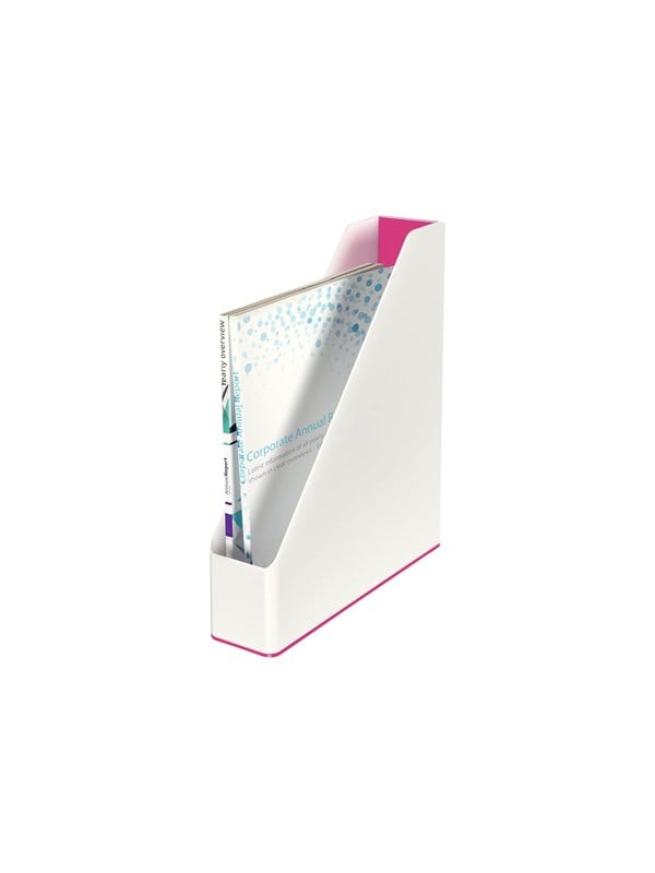 Leitz  WOW Stehsammler Duo Colour Pink