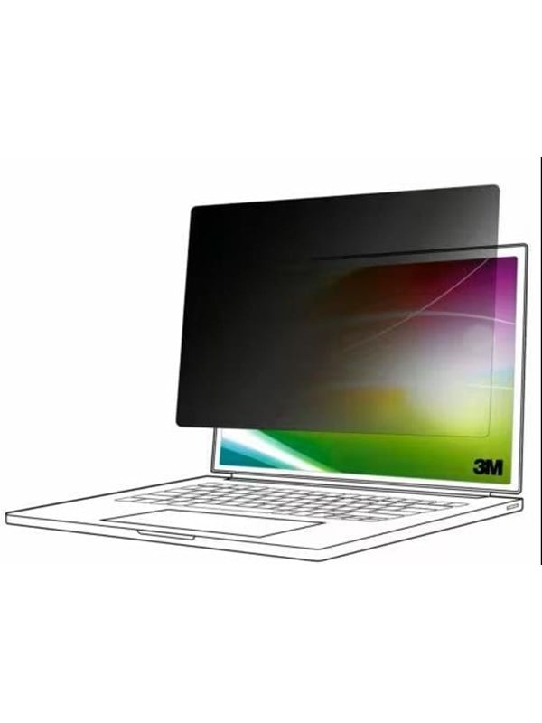 Image of 3M Bright Screen Privacy Filter for 13.3in Full Screen Laptop 16:10 BP133W1E