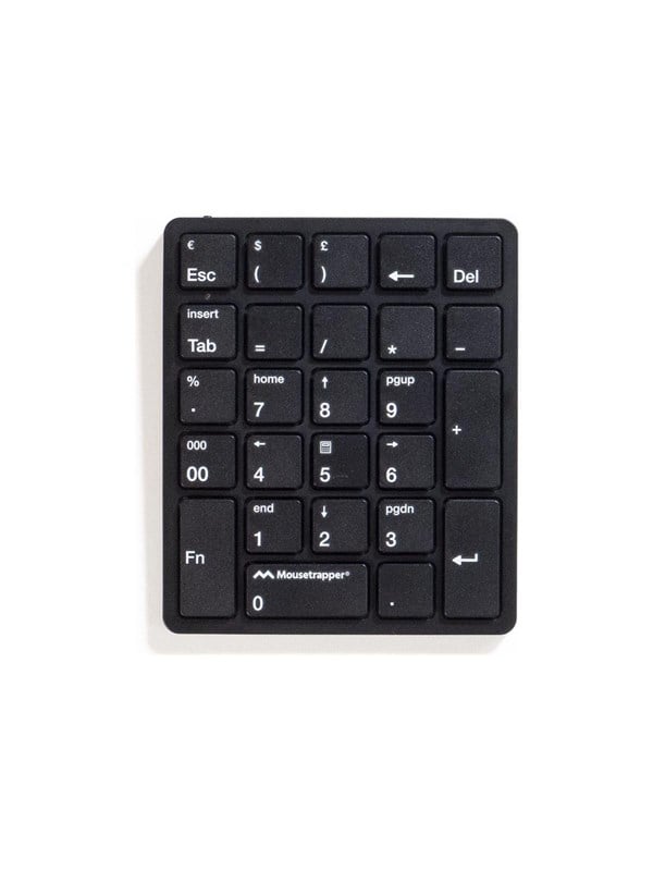 Mousetrapper NumPad - Tastaturen - Schwarz