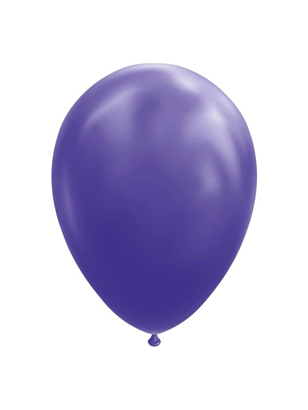 Globos Balloons Purple 30cm 10pcs.
