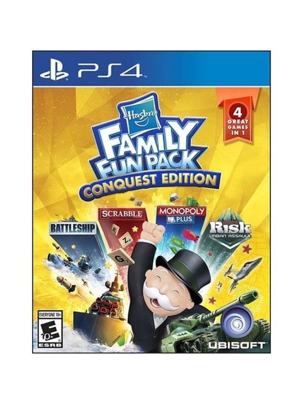 Hasbro Family Fun Pack Conquest Edition - Sony PlayStation 4 - Unterhaltung - PEGI 12