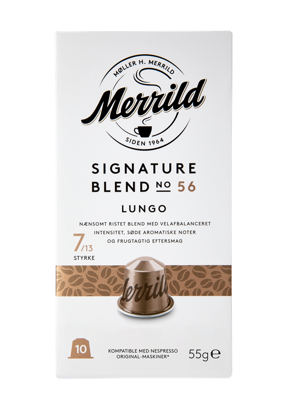 MERRILD Signature blend No56 Aluminium capsules - 10 pcs