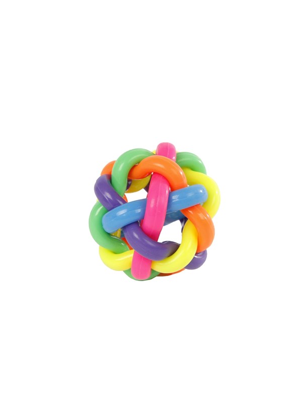 Pocket Money Rainbow Spaghetti Bouncing Ball 65x65cm