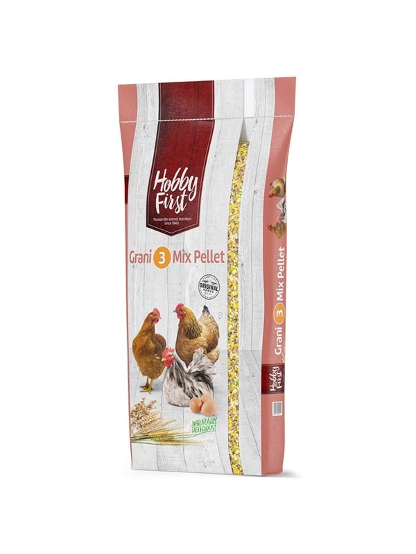 Hobby First  Grani 3 Mix Pellet 20 kg