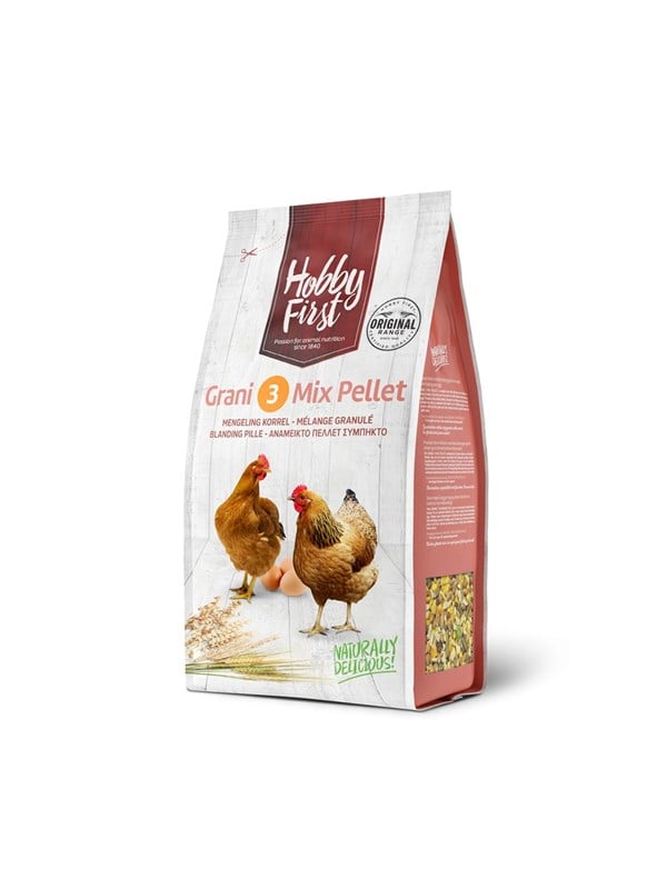 Hobby First  Grani 3 Mix Pellet 4 kg