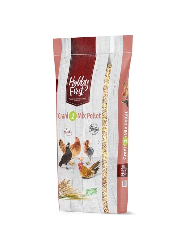 Hobby First Grani 2 Mix Pellet 20 kg
