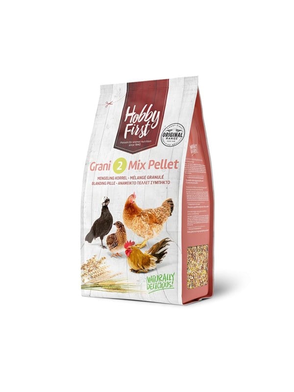 Hobby First Grani 2 Mix Pellet 4 kg