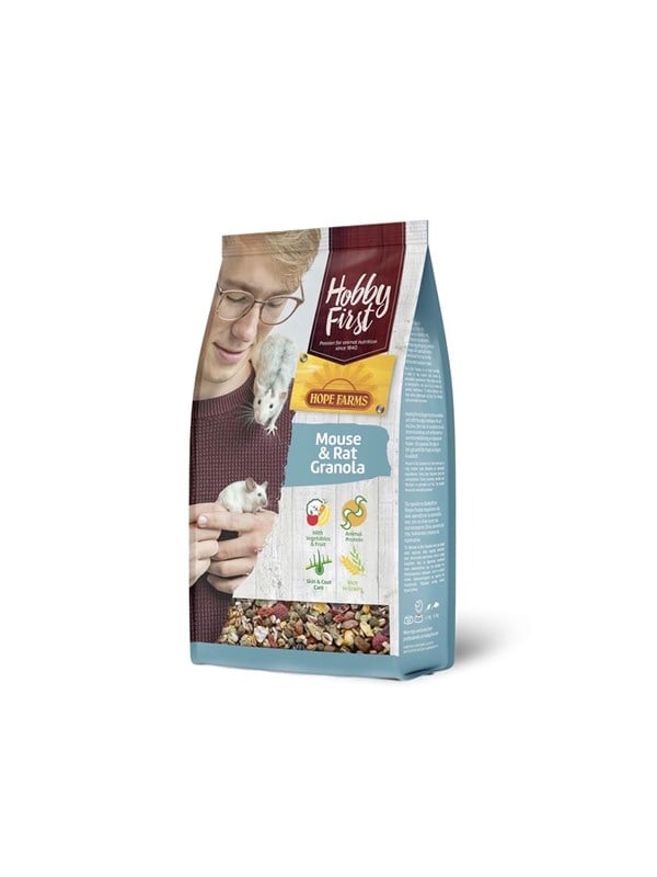 Hobby First Mouse  Rat Granola 800 g