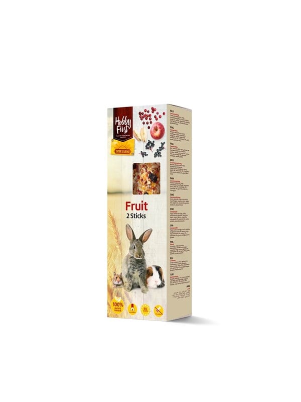 Hobby First Sticks Kleintiere - Frchte