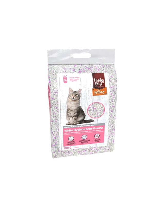 Hobby First Feline Hygiene Baby Powder 10 kg