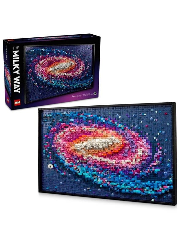 Image of 31212 Art Die Milchstraßen-Galaxie, Konstruktionsspielzeug