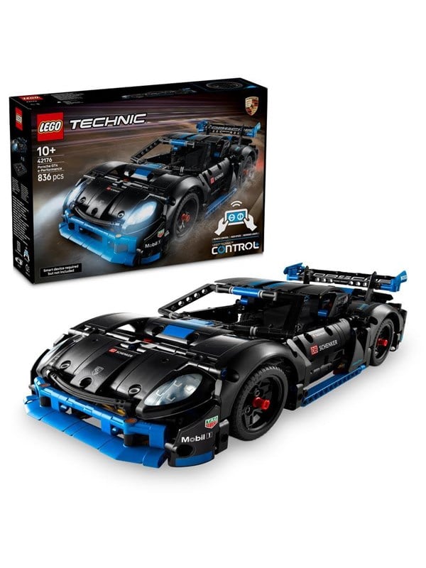 Image of 42176 Technic Porsche GT4 e-Performance Rennwagen, Konstruktionsspielzeug
