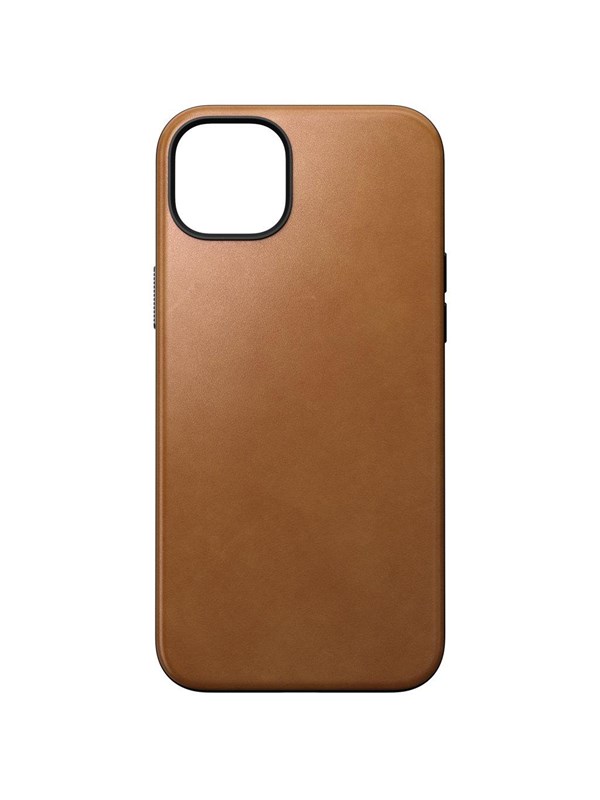 Nomad Modern Leather Case - iPhone 15 Plus  English Tan   Leather