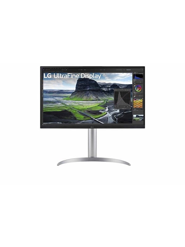 27 LG UltraFine 27UQ850V-W - 3840x2160 4K - 60Hz - IPS - 90W USB-C - KVM switch