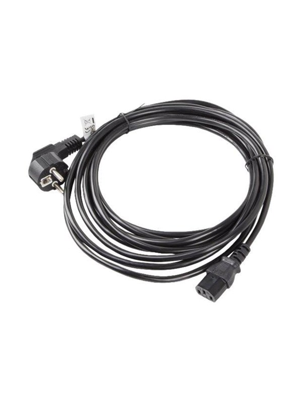 Lanberg - power cable - CEI 23-16VII  CEE 73 to power IEC 60320 C13 - 5 m