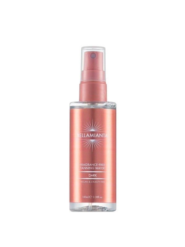 Bellamianta - Fragrance Free Tanning Water Dark 100 ml