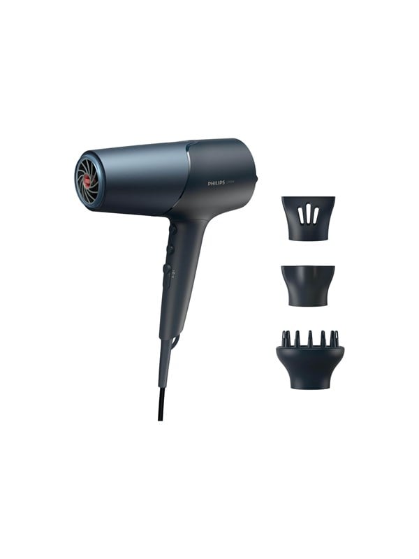 Philips Haartrockner / Föhne 5000 Series BHD512 - hairdryer - teal metallic - 2300 W