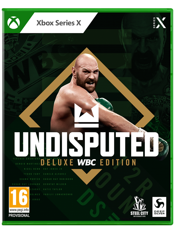Undisputed (WBC Edition) - Microsoft Xbox Series X - Sport - PEGI 16