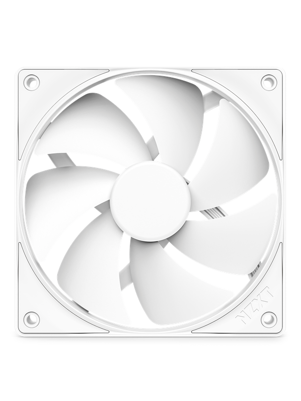 NZXT F120P V2 - Static Pressure - Gehuselfter - 120mm - Wei - 30 dBA