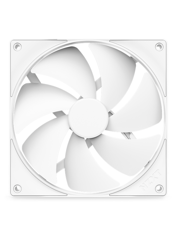 NZXT F140P V2 - Static Pressure - Gehuselfter - 140mm - Wei - 30 dBA