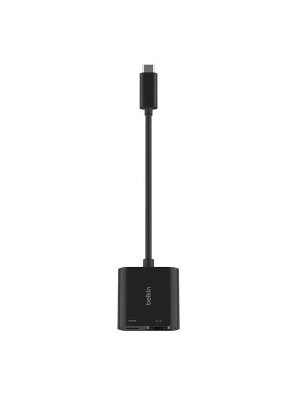 Belkin Schwarz Usb-C Hub Inc019btbk 100W Gigabit Ethernet Usb-C Hub Inc019btbk 100W Gigabit Ethernet - Image 3