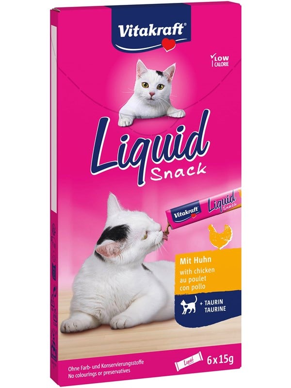 Vitakraft Liquid Snack mit Huhn  Taurin