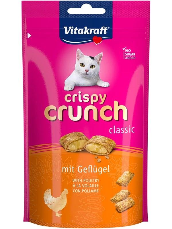 Vitakraft Crispy Crunch Classic mit Geflgel 60g