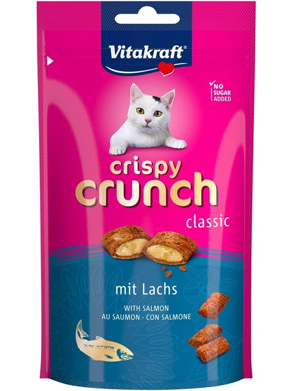Vitakraft Crispy Crunch Classic mit Lachs 60g