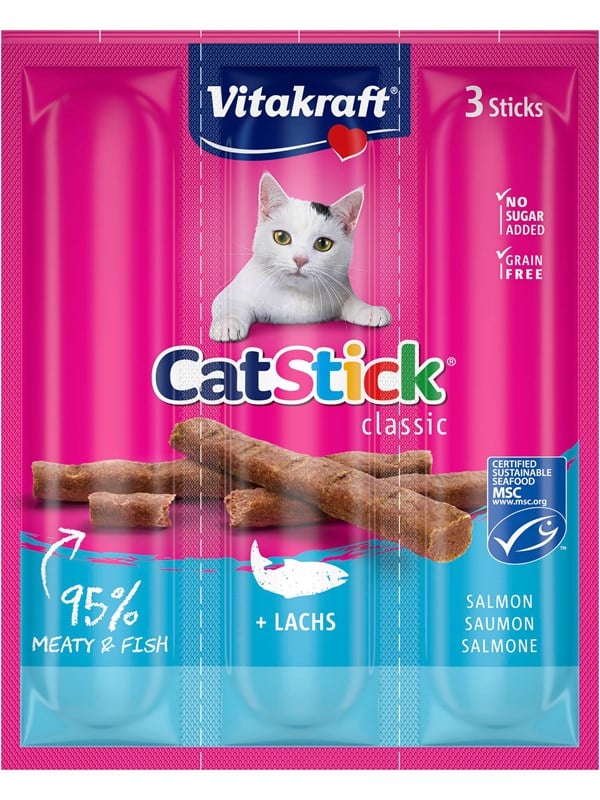 Vitakraft Cat Stick  Lachs