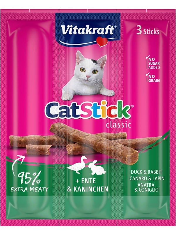 Vitakraft Cat Stick  Ente  Kaninchen