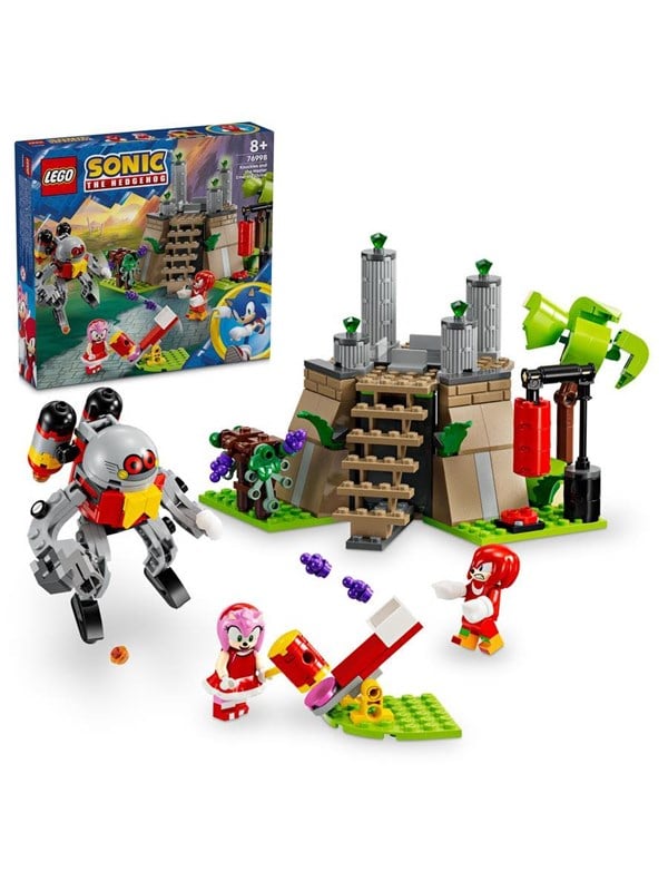 LEGO Sonic 76998 Knuckles und der Schrein des Master Emerald
