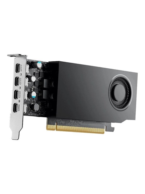 PNY RTX A400 Retail - 4GB GDDR6 RAM - Grafikkarte