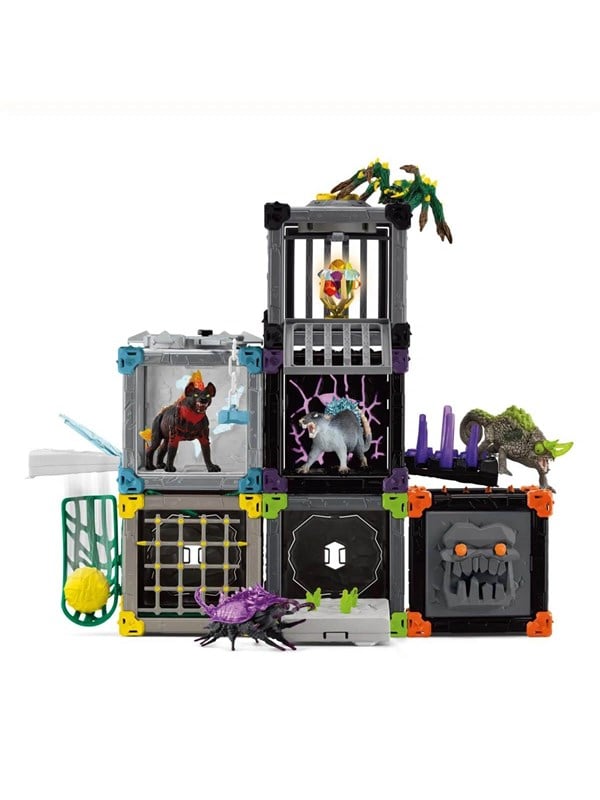 Schleich BattleCave Arena Lava vs Shadow
