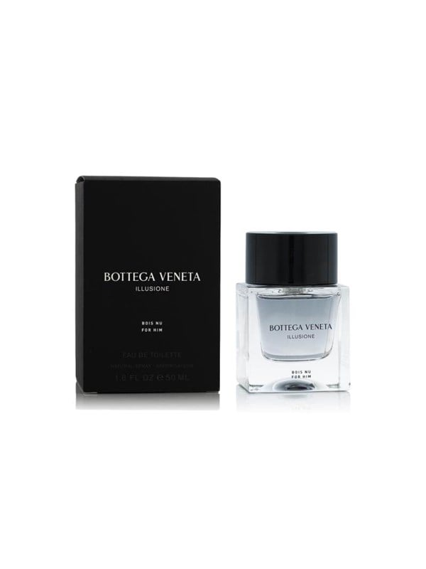 Illusione Bois Nu For Him - Eau De Parfum - -illusione Men Bois Nu Edt 50ml