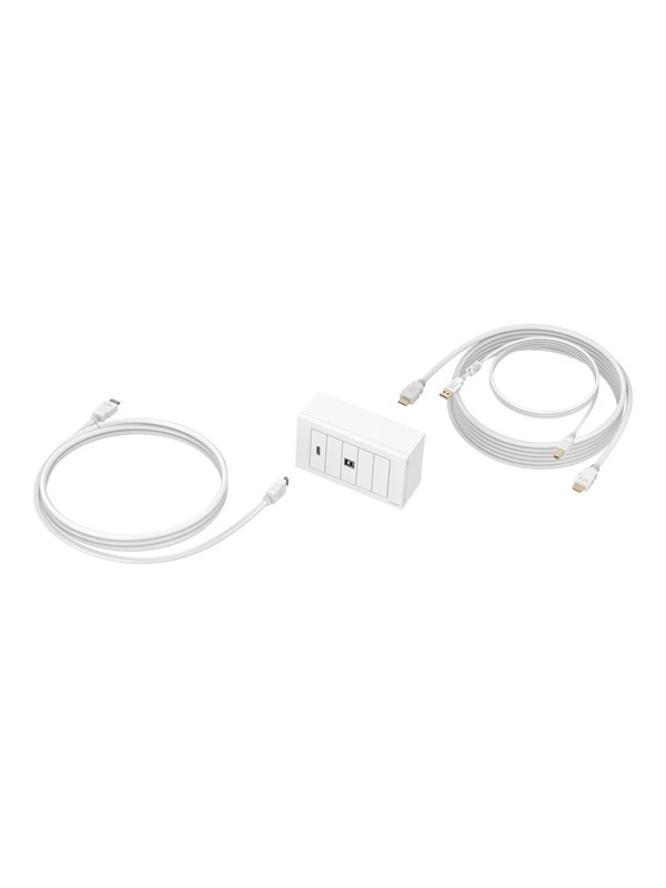 Vision TechConnect flush mount faceplate kit - 3m