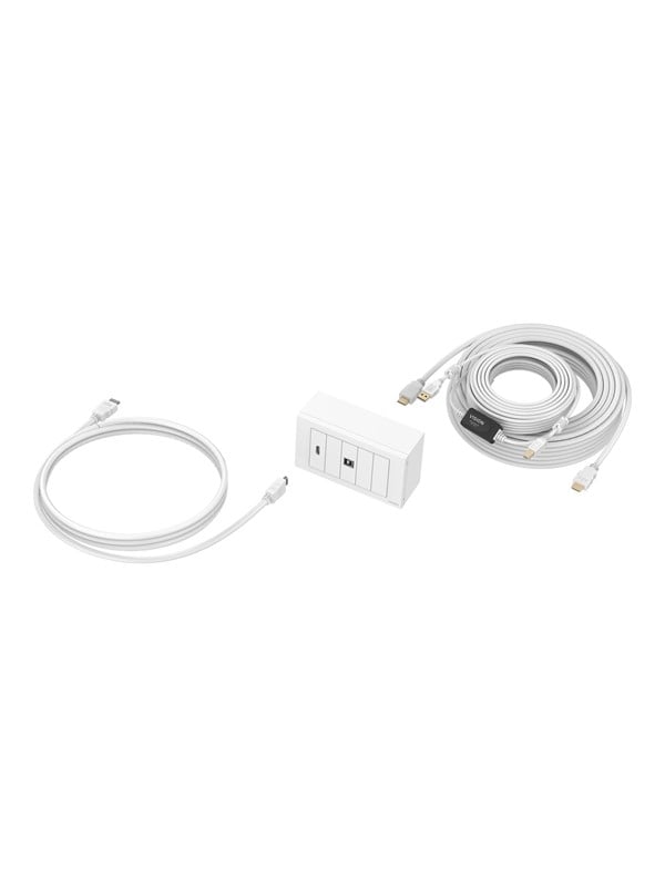 Vision TechConnect flush mount faceplate kit - 10m