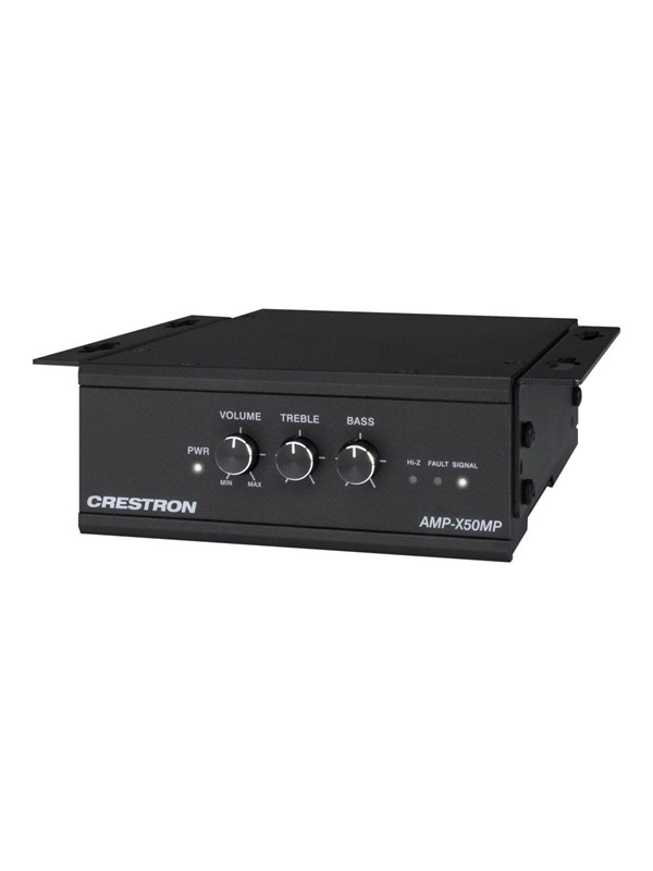 Crestron Electronics Crestron X-Series AMP-X50MP - amplifier - Verstrker - Schwarz