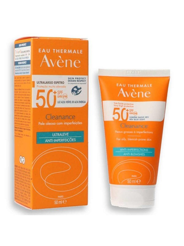 Very High Protection Cleanance SPF50+ Sun Cream for Blemish-Prone Skin 50ml