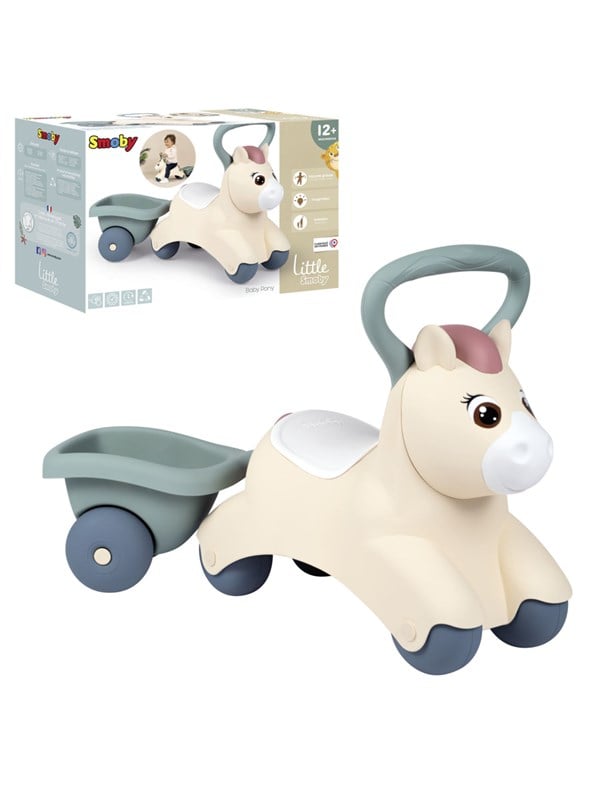 Smoby Baby Pony Ride-on