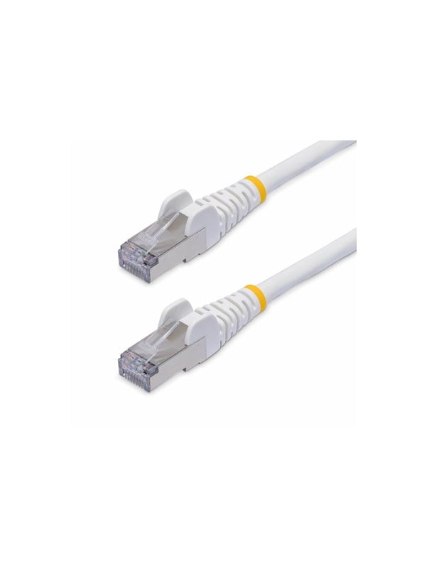 StarTech.com 1m White CAT8 Ethernet Cable Snagless S/FTP 25G/40G - patch cable - 1 m - white - Weiß - 1m