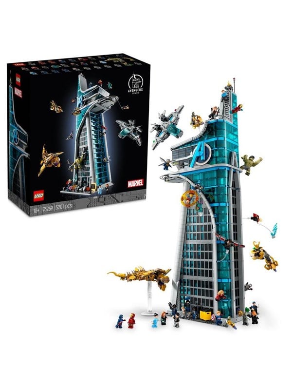 LEGO Super Heroes 76269 Avengers Tower