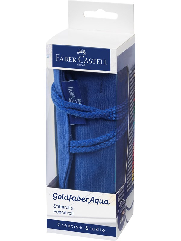 Faber-Castell Stifterolle 29-teilig Goldfaber Aqua 4005401146520 Faber-Castell 28 Stück
