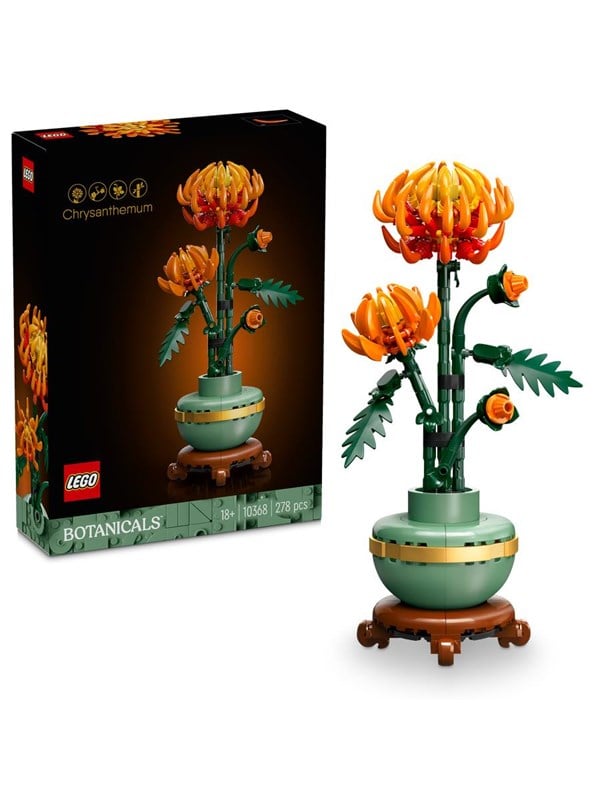 LEGO, Botanicals, Chrysanthemum - Bild 27